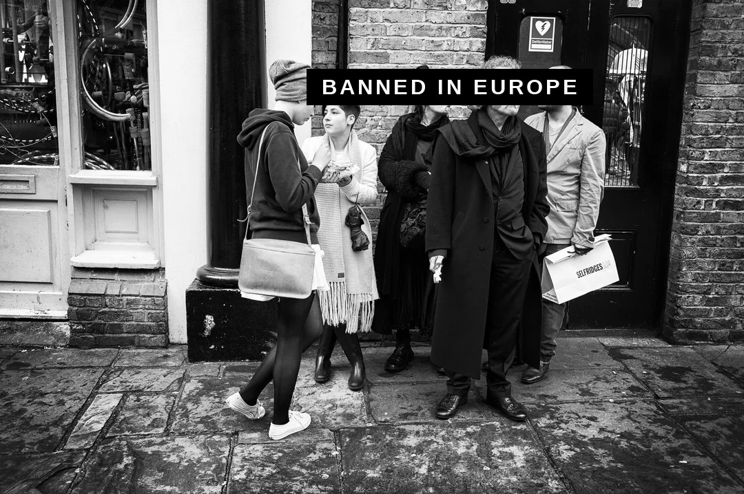 Banned in Europe